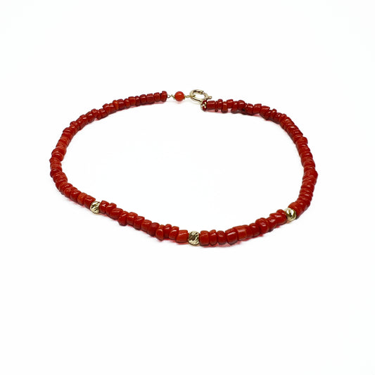 Coral Beads Bracelet