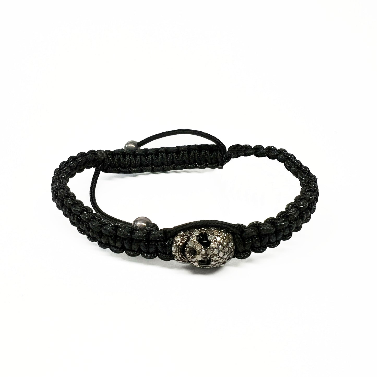 Diamond Skull Bracelet