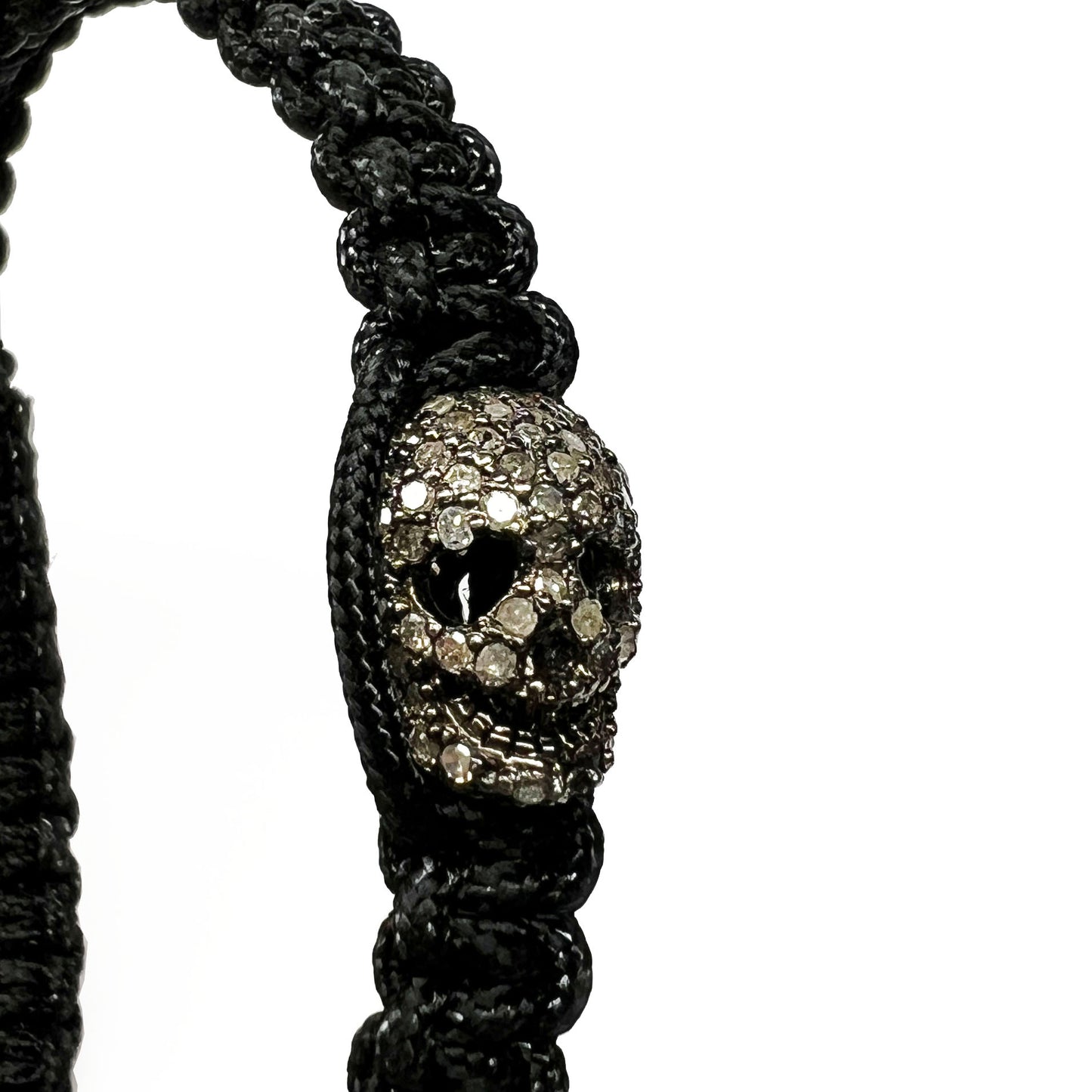 Diamond Skull Bracelet