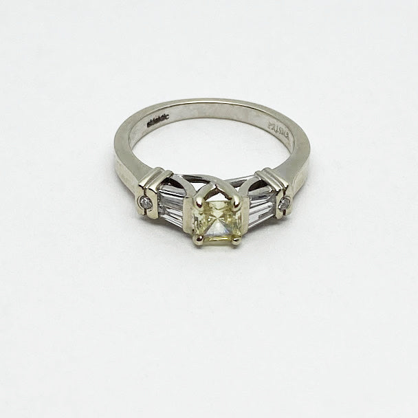 14kw Allanite and Diamond Ring – Eklektic Jewelry Studio